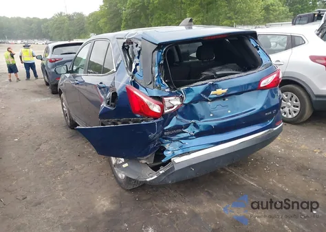 2021 Chevrolet Equinox Awd Lt z USA, uszkodzony, nr VIN 3GNAXUEV7ML351919